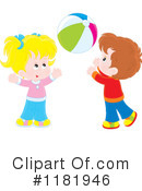 Playing Clipart #1181946 by Alex Bannykh