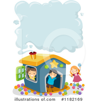 Royalty-Free (RF) Playing Clipart Illustration by BNP Design Studio - Stock Sample #1182169