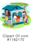 Playing Clipart #1182170 by BNP Design Studio