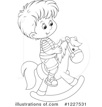 Royalty-Free (RF) Playing Clipart Illustration by Alex Bannykh - Stock Sample #1227531