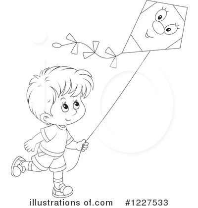 Royalty-Free (RF) Playing Clipart Illustration by Alex Bannykh - Stock Sample #1227533