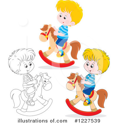 Royalty-Free (RF) Playing Clipart Illustration by Alex Bannykh - Stock Sample #1227539