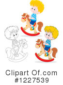 Playing Clipart #1227539 by Alex Bannykh