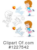 Playing Clipart #1227542 by Alex Bannykh