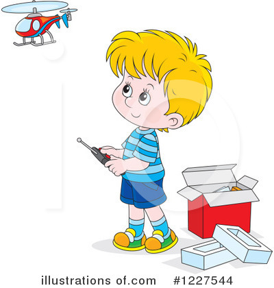 Helicopter Clipart #1227544 by Alex Bannykh