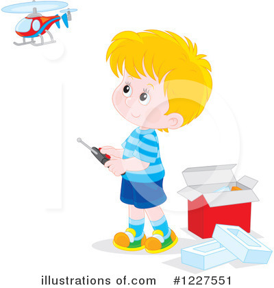 Royalty-Free (RF) Playing Clipart Illustration by Alex Bannykh - Stock Sample #1227551