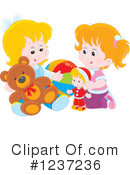 Playing Clipart #1237236 by Alex Bannykh