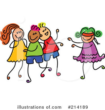 Royalty-Free (RF) Playing Clipart Illustration by Prawny - Stock Sample #214189