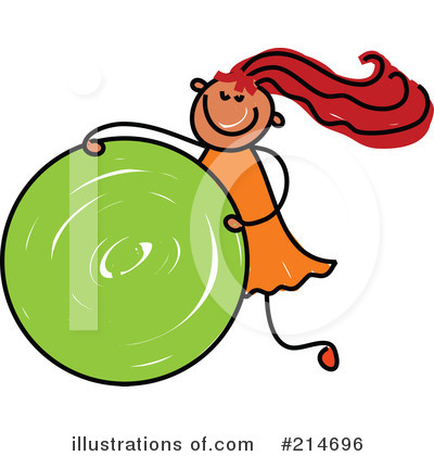 Royalty-Free (RF) Playing Clipart Illustration by Prawny - Stock Sample #214696
