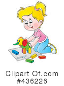 Playing Clipart #436226 by Alex Bannykh