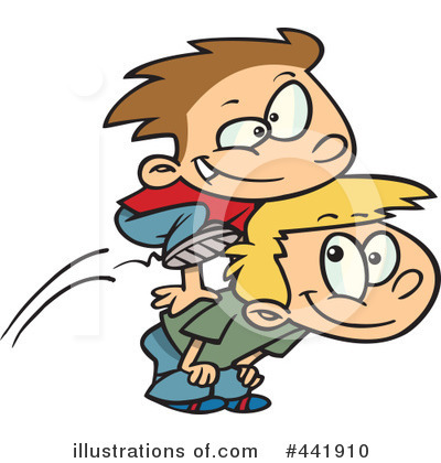 Leap Frog Clipart #441910 by toonaday