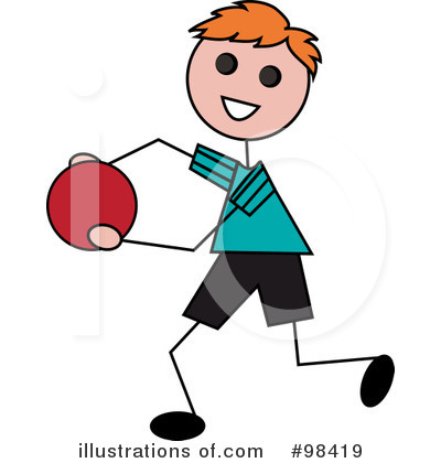 Playing Clipart #98419 by Pams Clipart