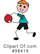 Playing Clipart #98419 by Pams Clipart