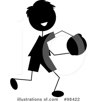 Playing Clipart #98422 by Pams Clipart