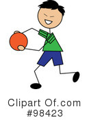 Playing Clipart #98423 by Pams Clipart