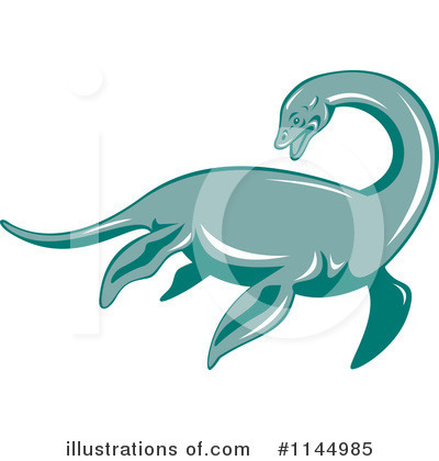 Dinosaur Clipart #1144985 by patrimonio