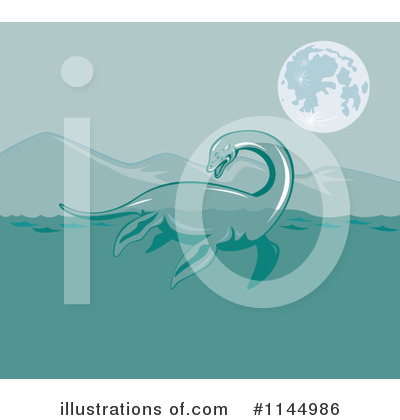 Pliosaur Clipart #1144986 by patrimonio