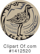 Plover Clipart #1412520 by patrimonio