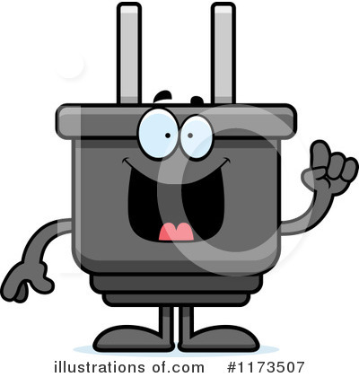 Electrical Clipart #1173507 by Cory Thoman