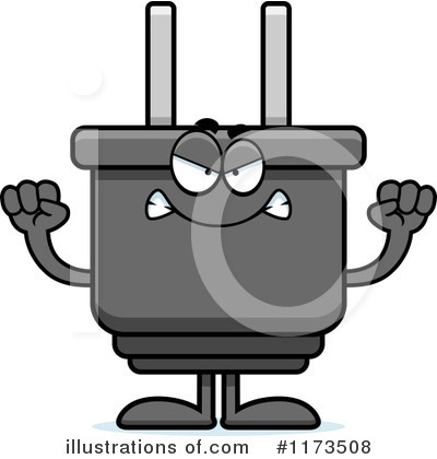 Electrical Clipart #1173508 by Cory Thoman