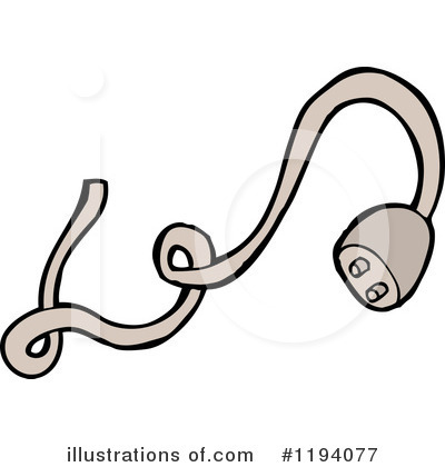 Royalty-Free (RF) Plug Clipart Illustration by lineartestpilot - Stock Sample #1194077