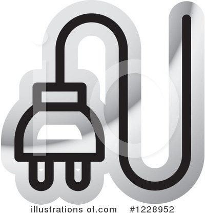 Royalty-Free (RF) Plug Clipart Illustration by Lal Perera - Stock Sample #1228952