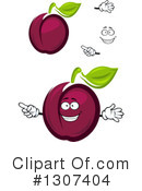 Plum Clipart #1307404 by Vector Tradition SM