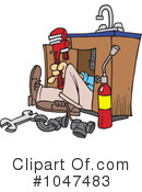 Plumber Clipart #1047483 by toonaday