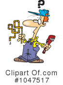Plumber Clipart #1047517 by toonaday