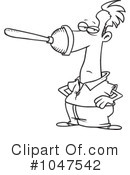 Plumber Clipart #1047542 by toonaday