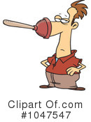 Plumber Clipart #1047547 by toonaday