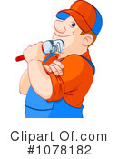 Plumber Clipart #1078182 by Pushkin