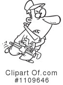 Plumber Clipart #1109646 by toonaday
