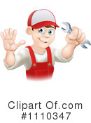 Plumber Clipart #1110347 by AtStockIllustration