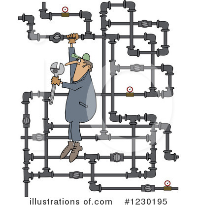 Plumbing Clipart #1230195 by djart