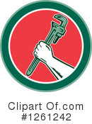 Plumber Clipart #1261242 by patrimonio