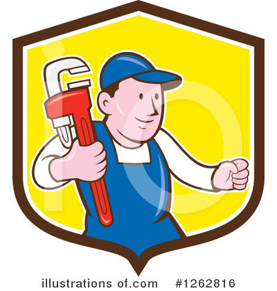 Handyman Clipart #1262816 by patrimonio