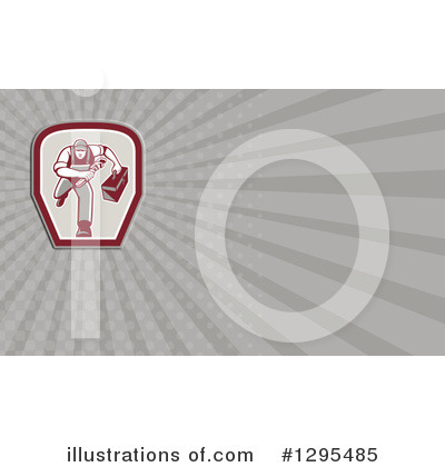 Royalty-Free (RF) Plumber Clipart Illustration by patrimonio - Stock Sample #1295485