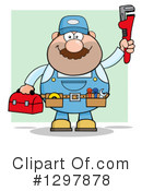 Plumber Clipart #1297878 by Hit Toon