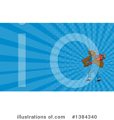 Royalty-Free (RF) Plumber Clipart Illustration by patrimonio - Stock Sample #1384340