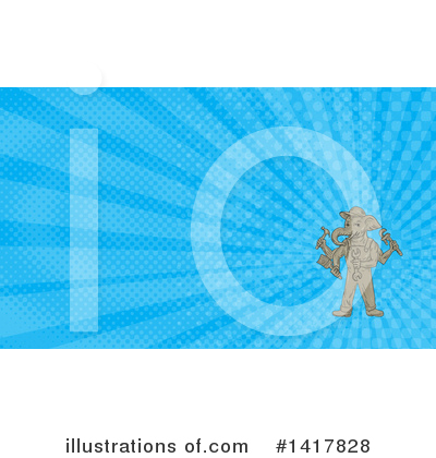 Ganesha Clipart #1417828 by patrimonio