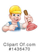 Plumber Clipart #1436470 by AtStockIllustration