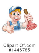 Plumber Clipart #1446785 by AtStockIllustration