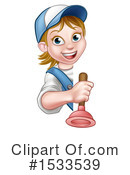 Plumber Clipart #1533539 by AtStockIllustration