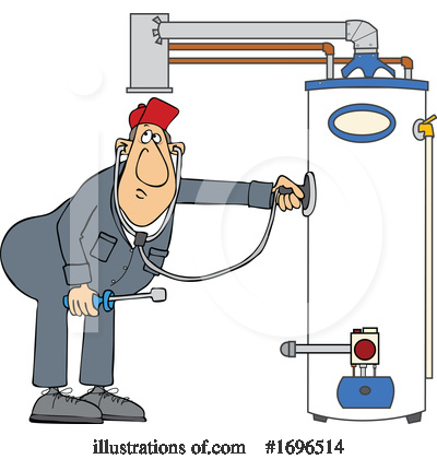 Plumber Clipart #1696514 by djart