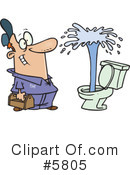Plumber Clipart #5805 by toonaday