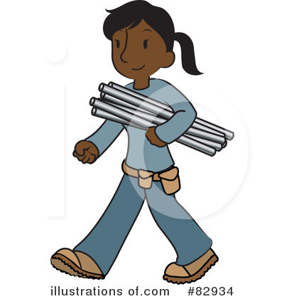 Plumber Clipart #82934 by Rosie Piter