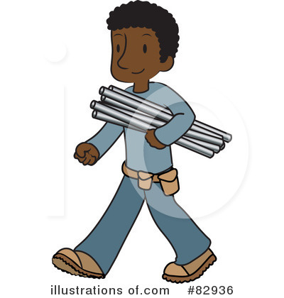 Plumber Clipart #82936 by Rosie Piter
