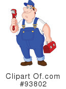 Plumber Clipart #93802 by yayayoyo