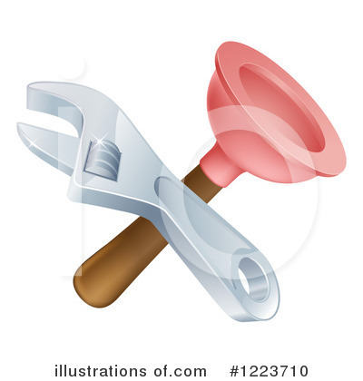Royalty-Free (RF) Plumbing Clipart Illustration by AtStockIllustration - Stock Sample #1223710